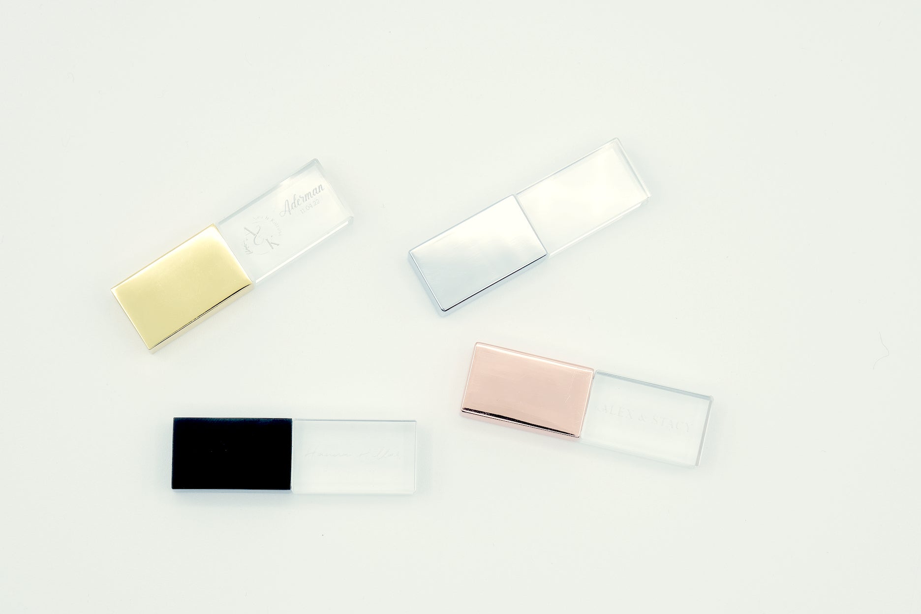 Glass USB's