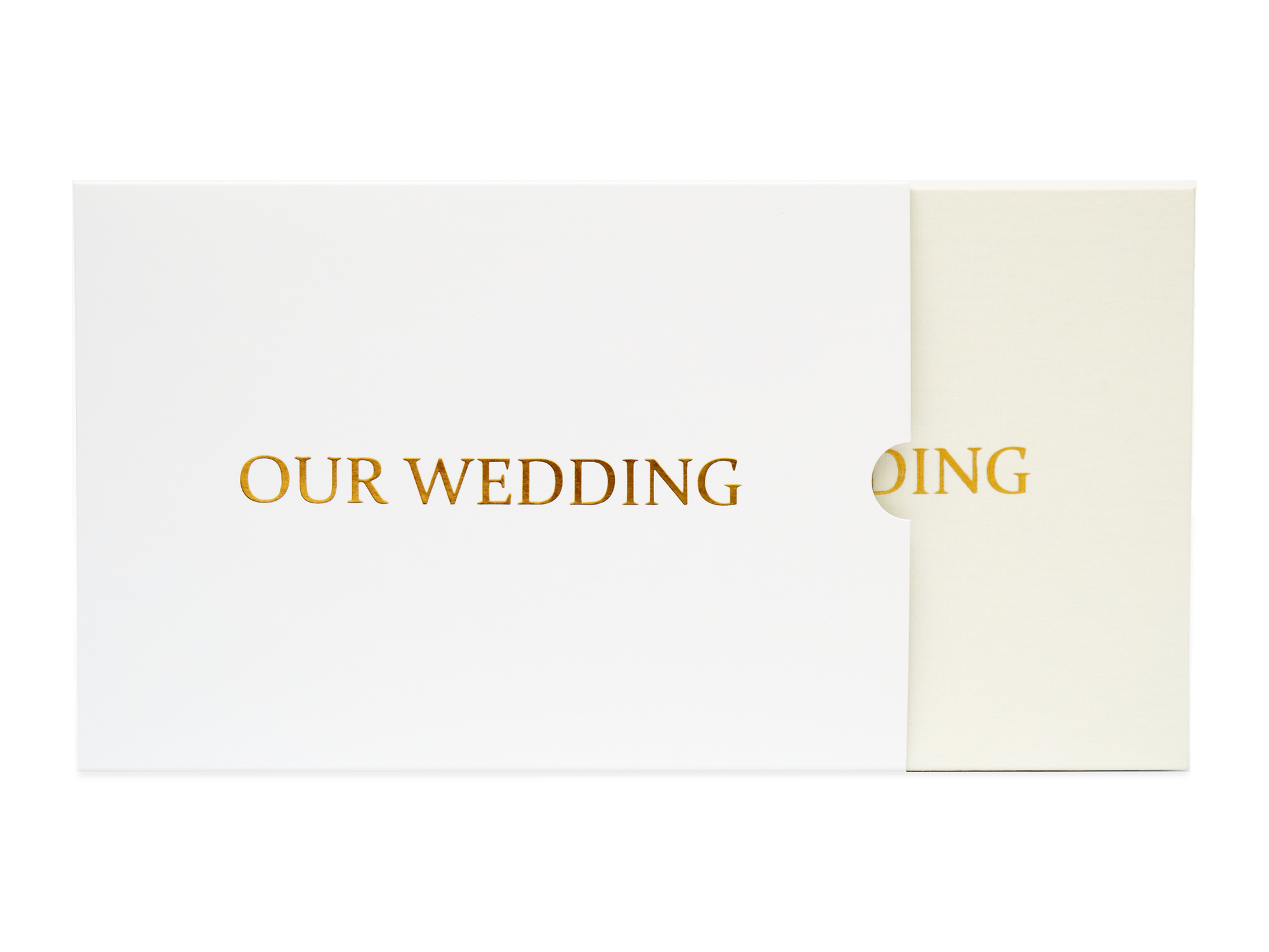"Our Wedding" Video Book