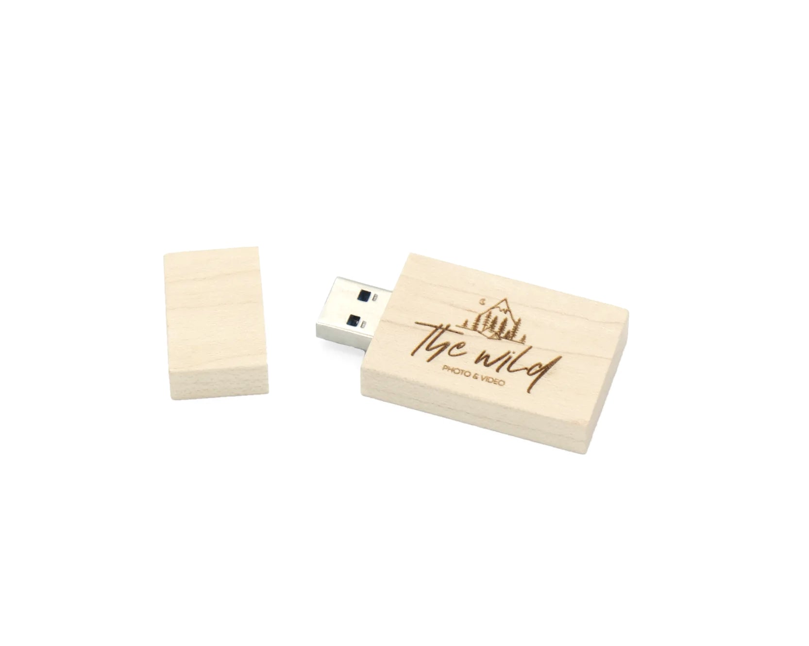Maple Engraved USB's