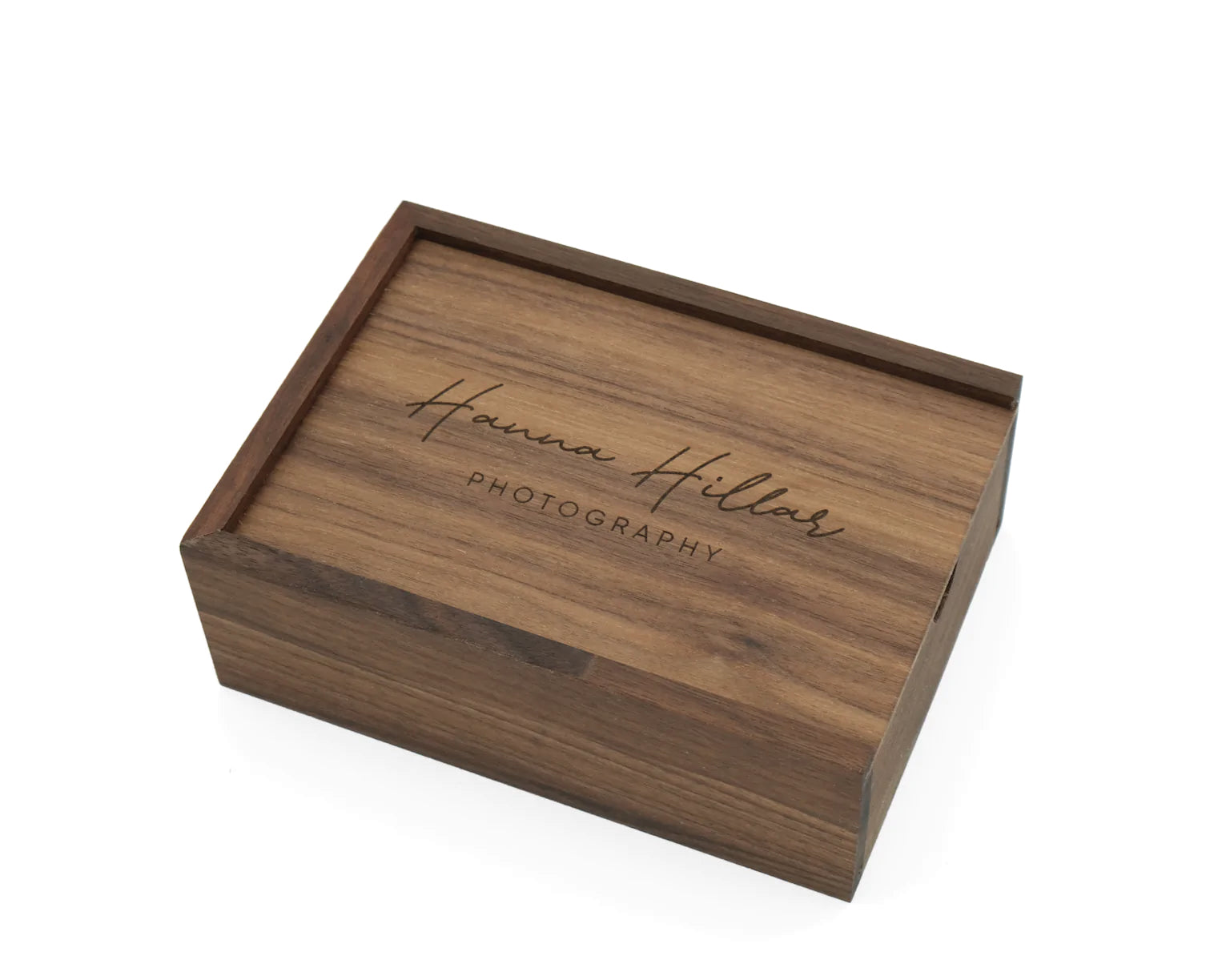 Walnut Photo Box