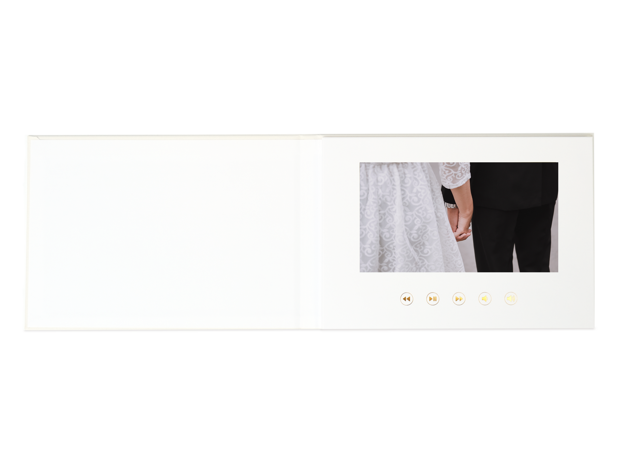 "Our Wedding" Video Book