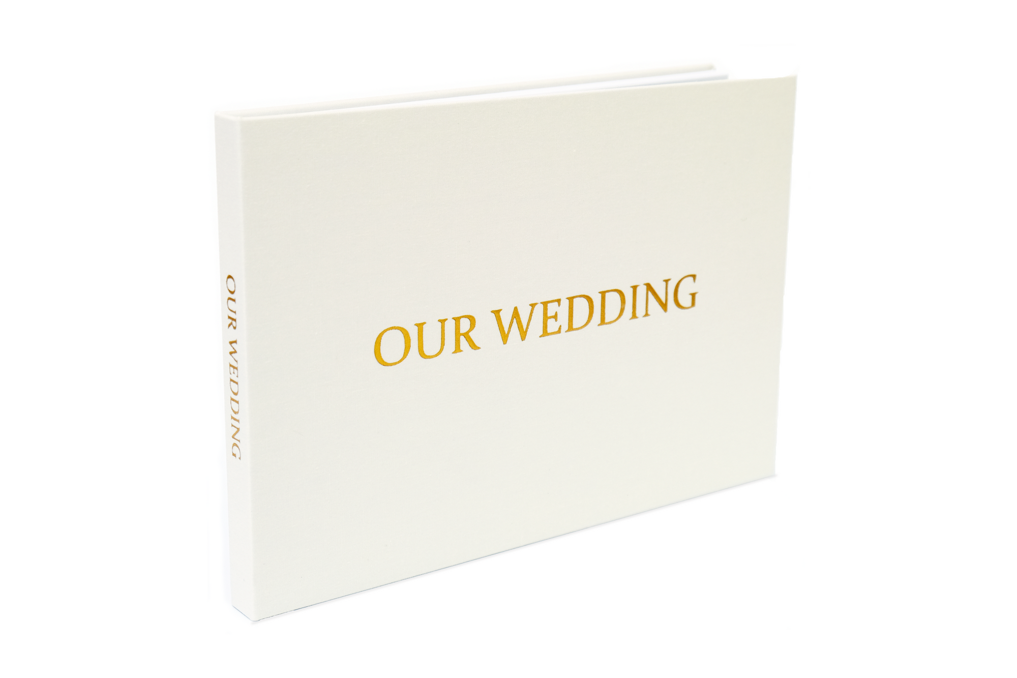 "Our Wedding" Video Book