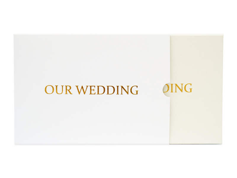 "Our Wedding" Video Book