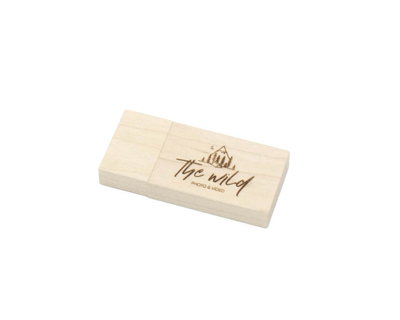 Maple Engraved USB&#39;s