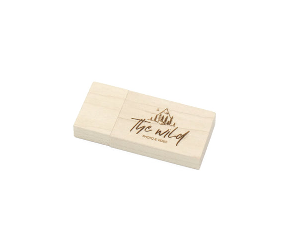 Maple Engraved USB's