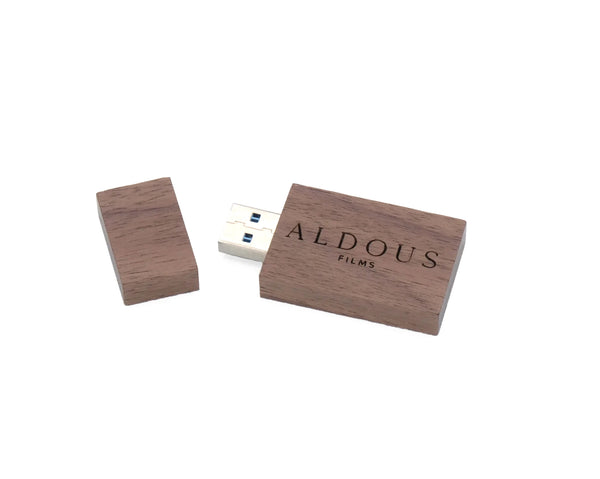 Walnut Engraved USB's