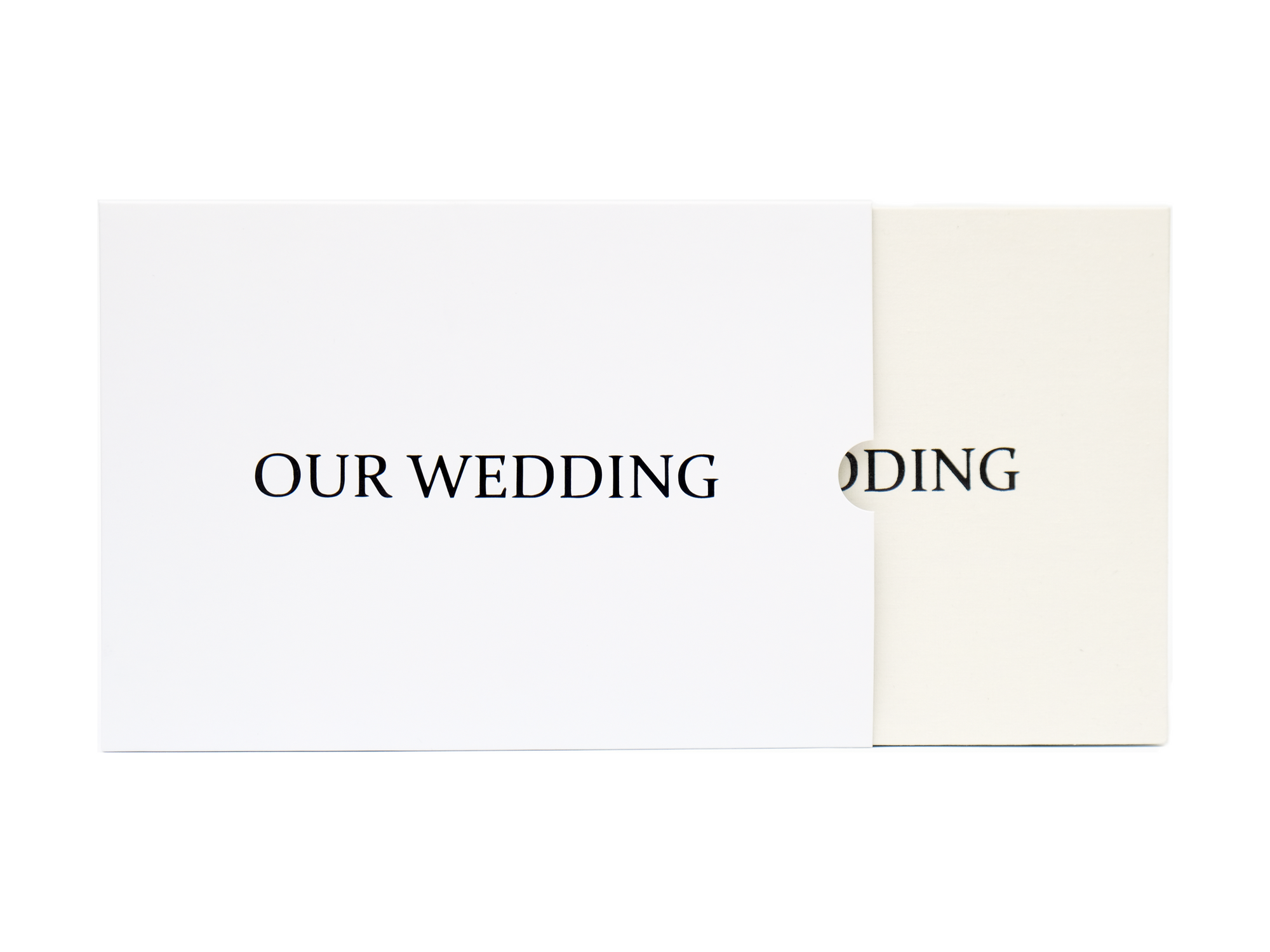 &quot;Our Wedding&quot; Video Book