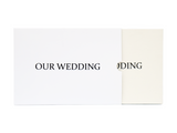 "Our Wedding" Video Book