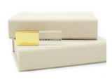 Gold "Our Wedding" Linen box + USB