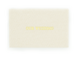 Gold "Our Wedding" Linen box + USB