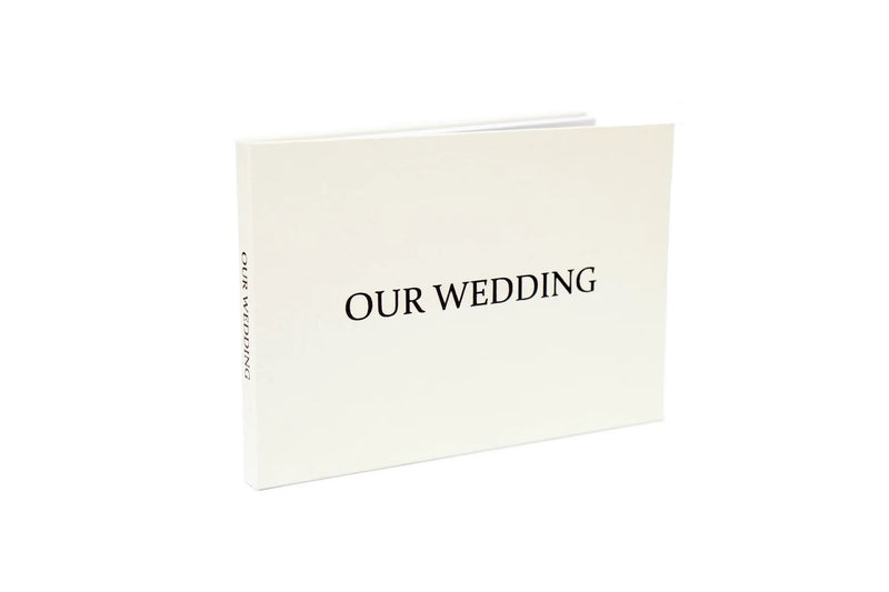 Bulk "Our Wedding" Video Books