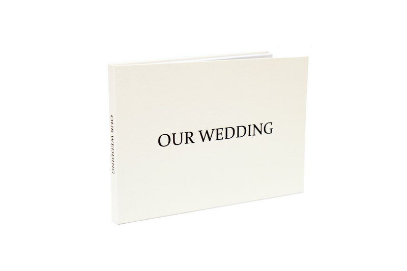 "Our Wedding" Video Book